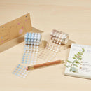 Sun-Star Die-Cut Dot Washi Sticker Roll - Sky