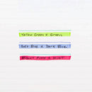 Sun-Star Ninipie Marker Pen & Highlighter - 3 Color Set - Bold
