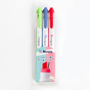 Sun-Star Ninipie Marker Pen & Highlighter - 3 Color Set - Bold
