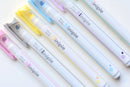 Sun-Star Ninipie Marker Pen & Highlighter - 6 Color Set - Pastel