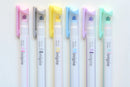 Sun-Star Ninipie Marker Pen & Highlighter - 6 Color Set - Pastel