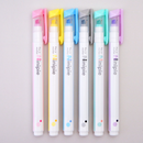 Sun-Star Ninipie Marker Pen & Highlighter - 6 Color Set - Pastel