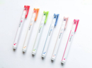 Sun-Star Ninipie Marker Pen & Highlighter - Bold