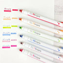 Sun-Star Ninipie Marker Pen & Highlighter - Bold
