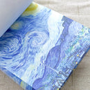The Great Paintings Notepad