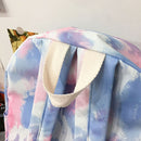 Tie-Dye Nylon Backpack (3 Colors)