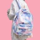 Tie-Dye Nylon Backpack (3 Colors)