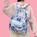 Tie-Dye Nylon Backpack (3 Colors)