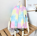 Tie-Dye Nylon Backpack (3 Colors)