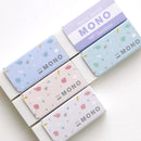 Tombow Mono Eraser - Muted Pastel - Limited Edition