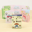 Totoro & My Melody Sticky Memo Set