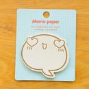Speaking Bubble Sticky Notes