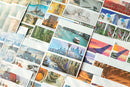 Travel Far Sticker Book