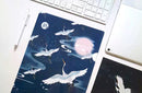Tsuru No Ongaeshi A4 Folder