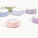 Twilight Washi Tapes - Warm Colors