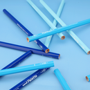 Uni Palette Pencil - Set of 12 - HB - Blue