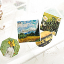 Van Gogh Paper Stickers