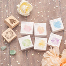 Vintage Bird Rubber Stamps - Green