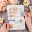 Vintage Bird Rubber Stamps - Green