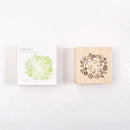 Vintage Bird Rubber Stamps - Green