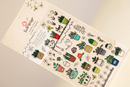 Suatelier Stickers - Fragrance
