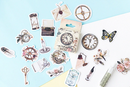 Vintage Journal Paper Stickers