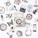 Vintage Journal Paper Stickers