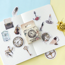 Vintage Journal Paper Stickers