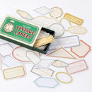 Vintage Label Stickers - Frames
