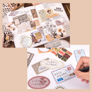 Vintage Label Stickers - Frames