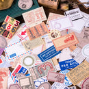 Vintage Label Stickers - Tags