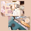 Vintage Label Stickers - Tickets