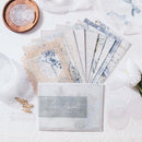 Vintage Lace Kraft Paper Set