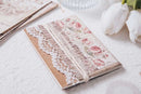 Vintage Lace Kraft Paper Set