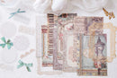 Vintage Lace Kraft Paper Set