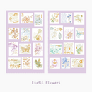 Vintage Letter Stamp Stickers