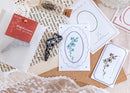 Vintage Plant Acrylic Stamps