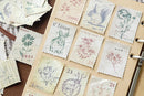 Vintage Stamp Stickers