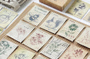 Vintage Stamp Stickers