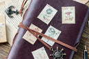 Vintage Stamp Stickers