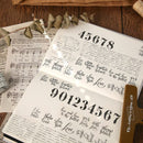 Vintage Washi Tape