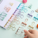 Vintage Metal Binder Clips