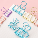 Vintage Metal Binder Clips