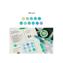 Watercolor Dot Masking Sticker Roll
