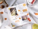 Watercolor Heart Masking Sticker Roll