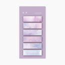 Watercolor Index Sticky Notes