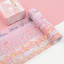 When Roses Bloom Washi Tape Set
