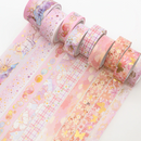 When Roses Bloom Washi Tape Set