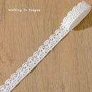 White Lace Washi Tape