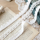 White Lace Washi Tape